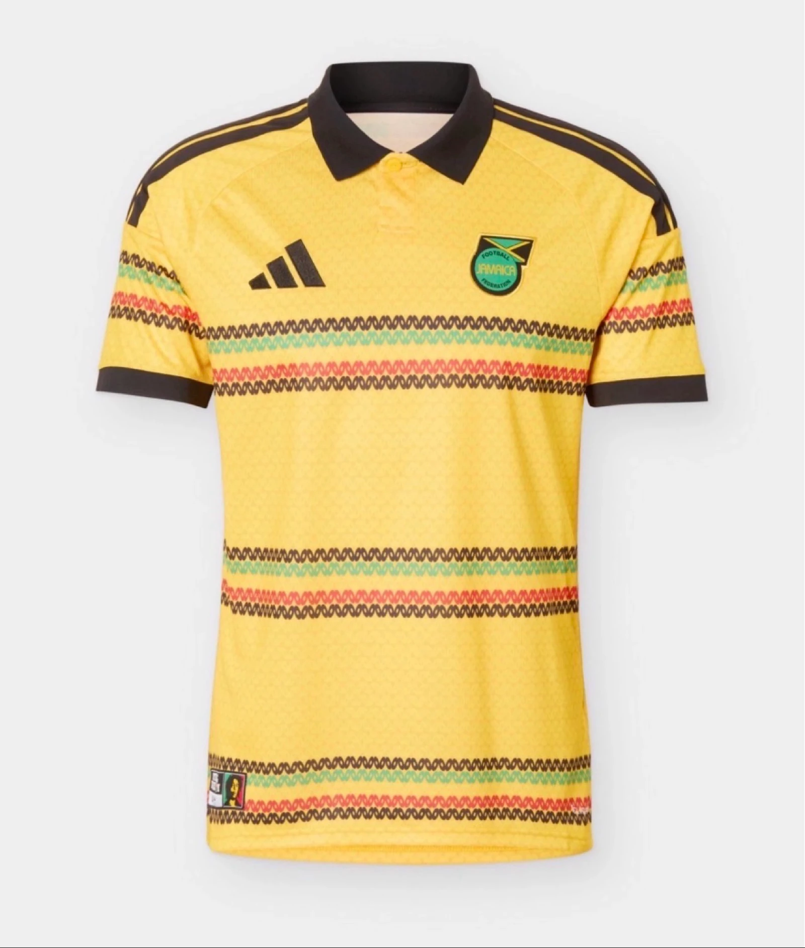Maillot domicile - Jamaïque 26/27